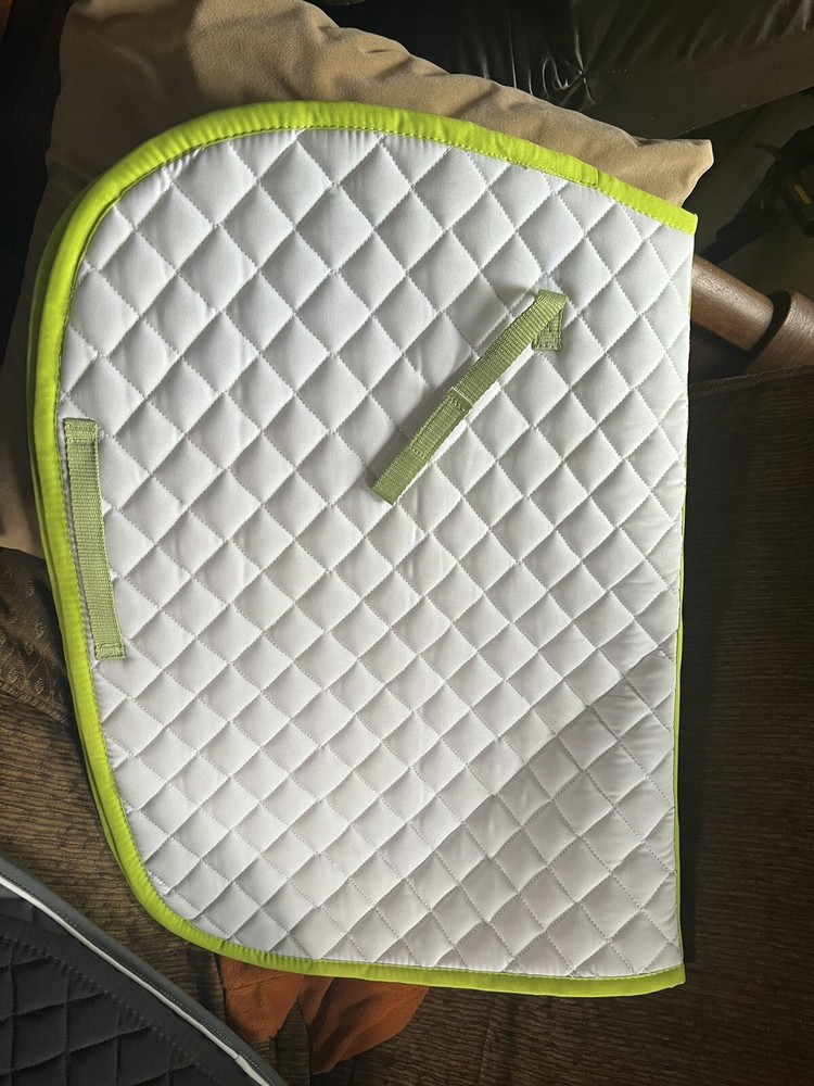 english saddle pad