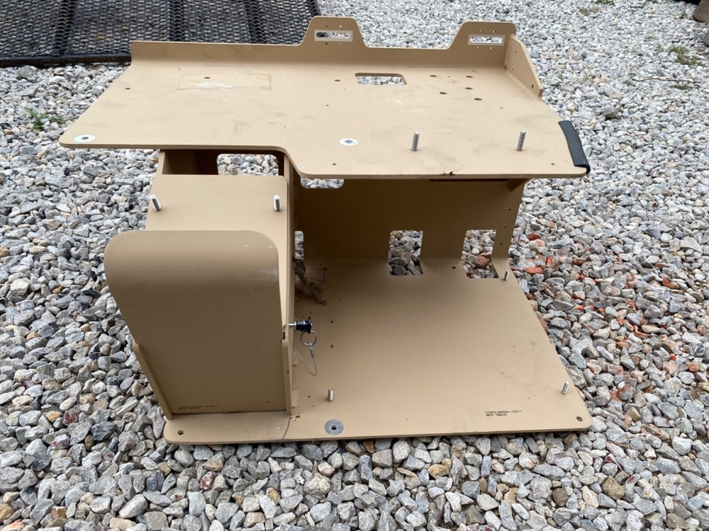 Humvee Electronic Equipment Rack