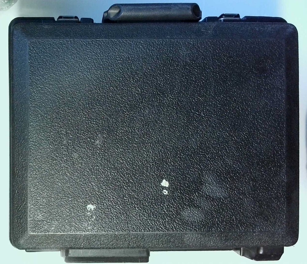 Bosch Radionics D5200 Alarm Programmer With Case And Manual