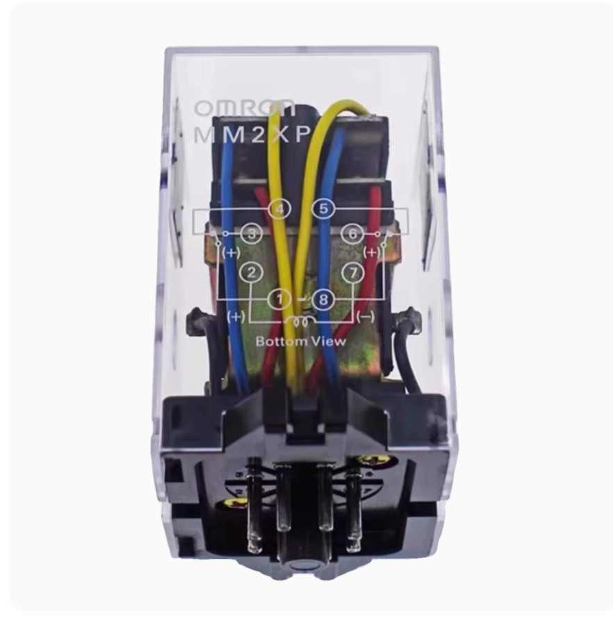1PC New OMRON relay MM2XP DC24V #LL