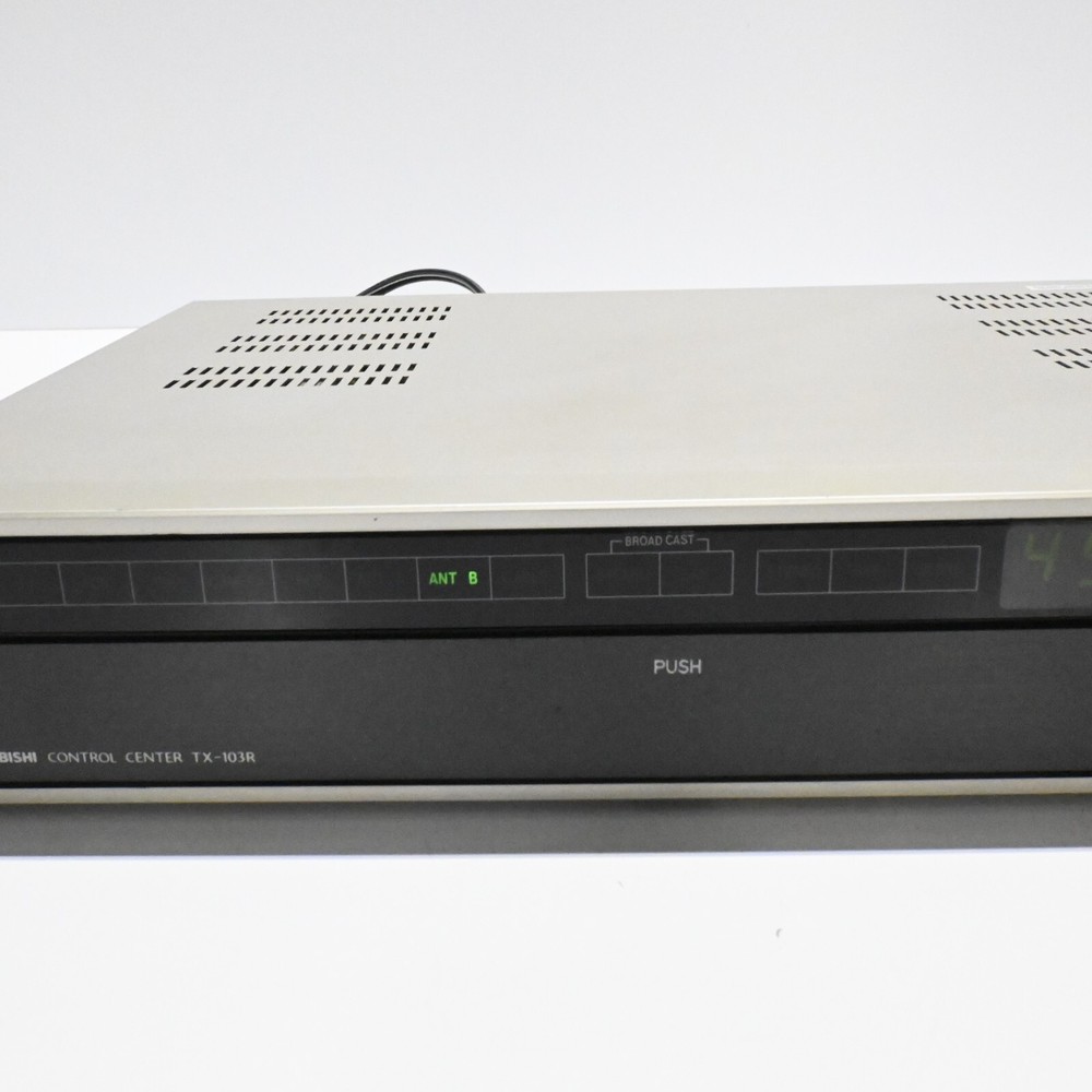 Mitsubishi Control Center TX-103R Hole Stereo