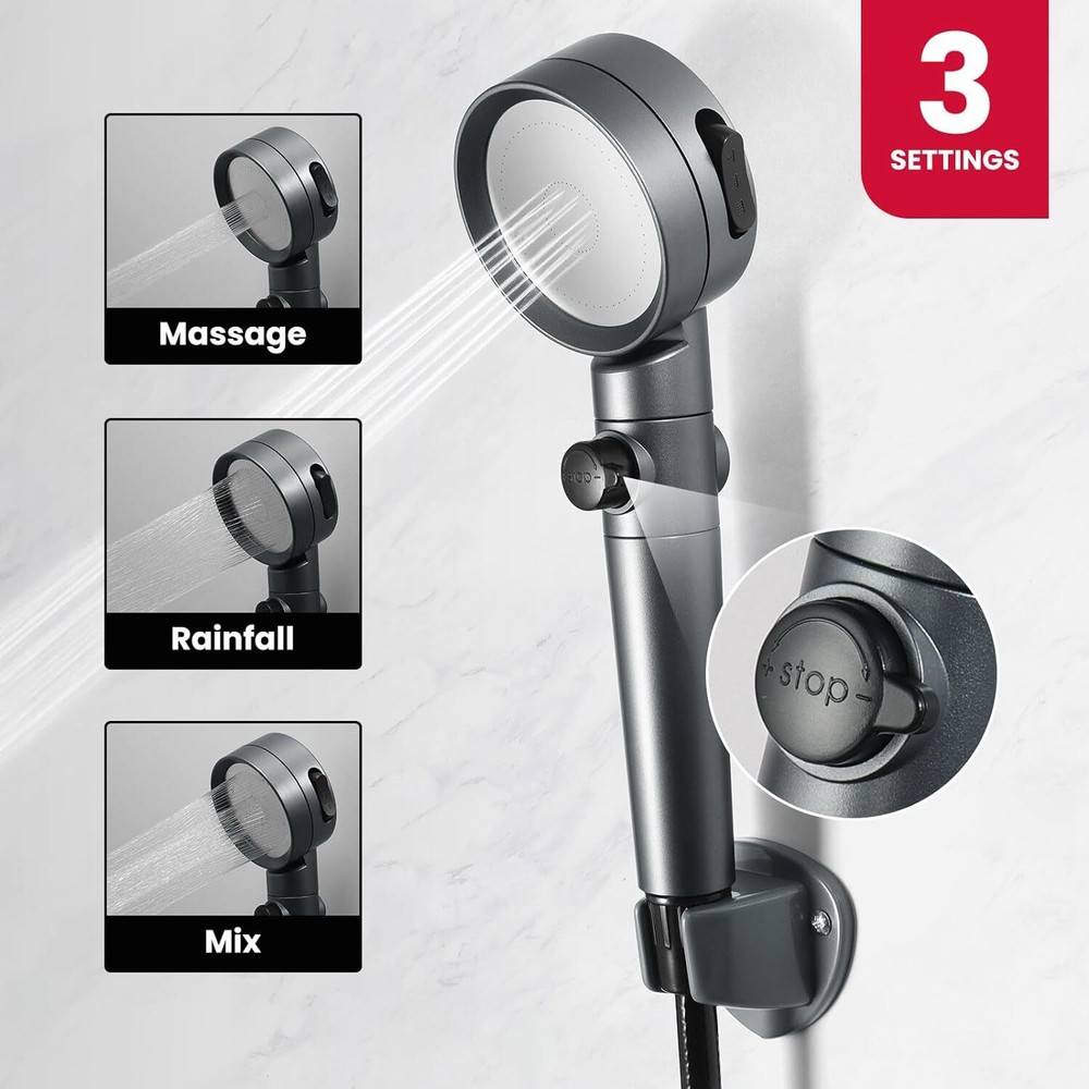 Gasland Portable Tankless Gas Water Heater Hot Tub Poolside Shower Outdoor Camp