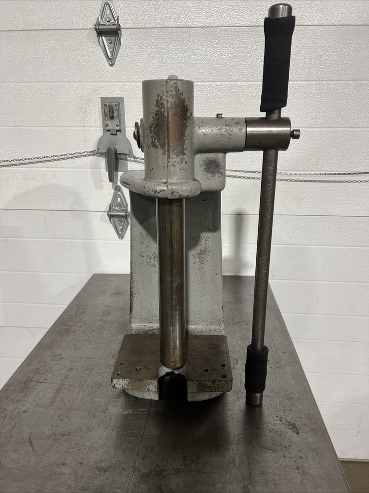 Greenerd No. 3 Arbor Press Used Surplus