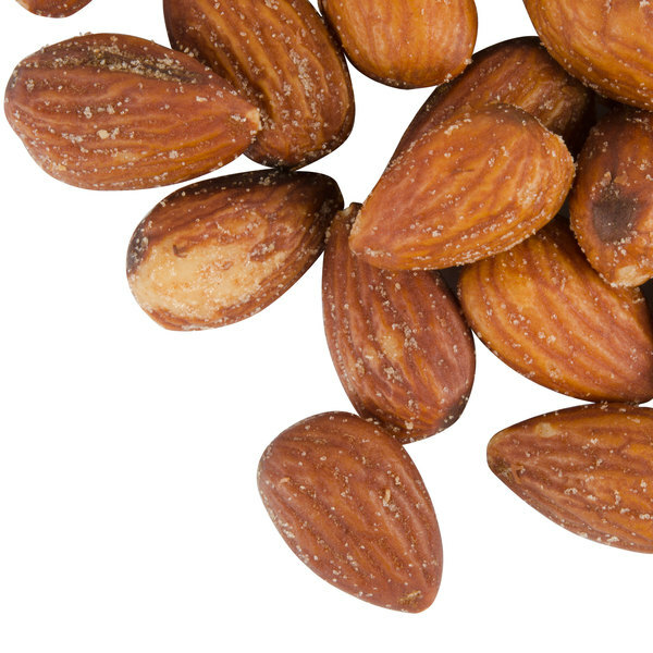 Bulk Roasted & Salted Whole Almonds (select quantity below)