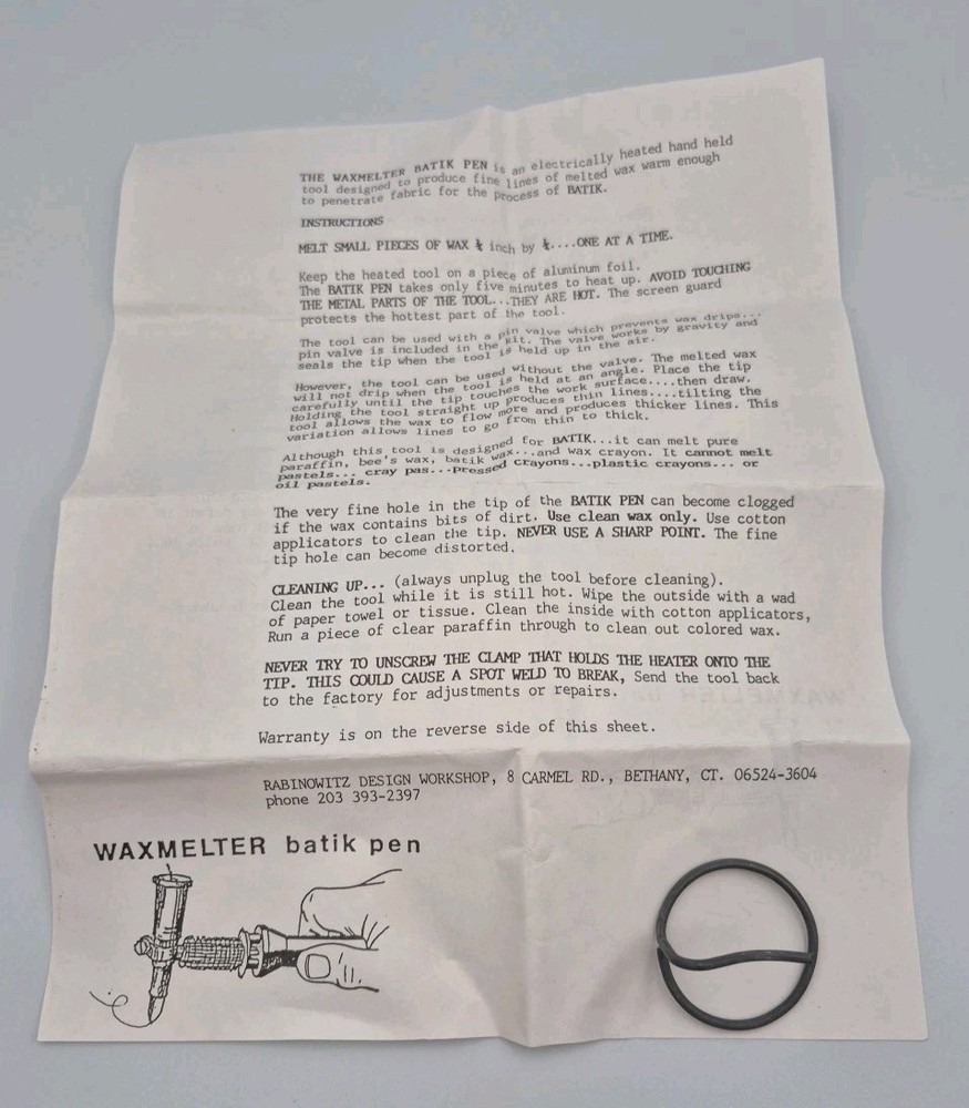 Waxmelter Batik Pen