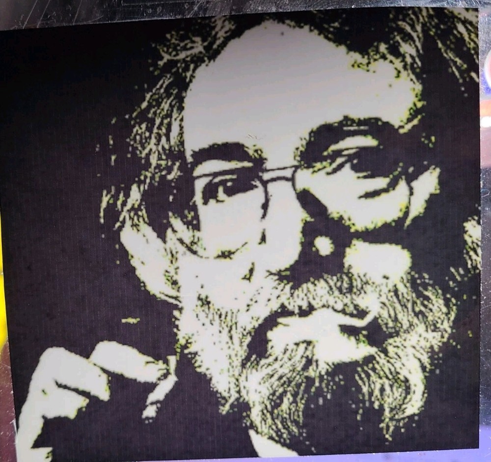 Jerry Garcia Translucent