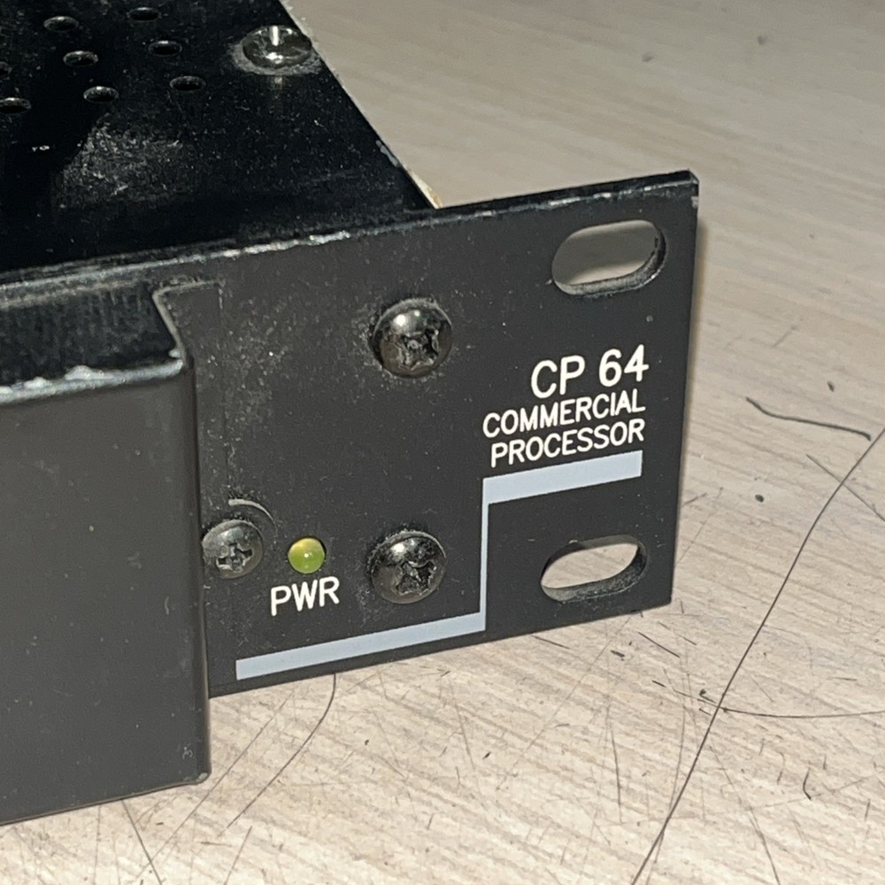 RANE CP 64 - COMMERCIAL PROCESSOR RACK MOUNT PREAMP/EQUALIZER