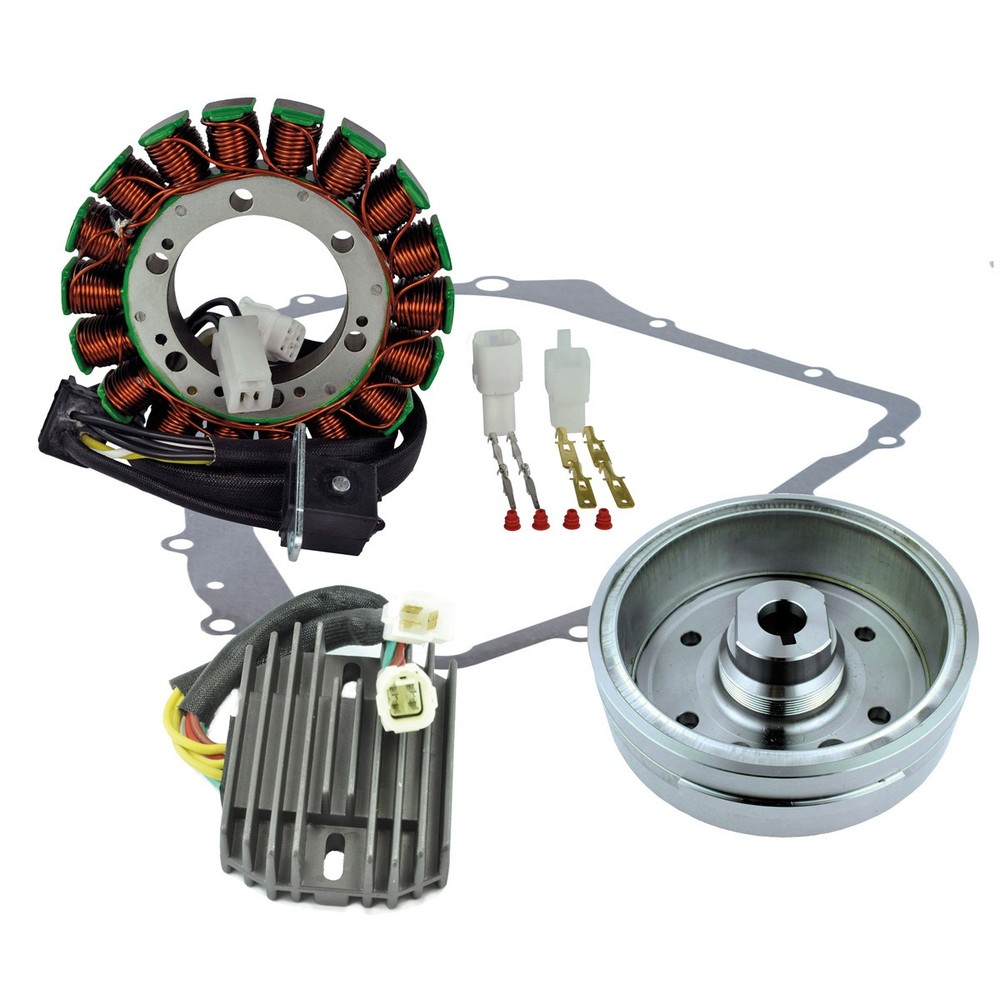 Kit Flywheel Stator Gasket Voltage Regulator for Arctic Cat OEM # 3530-059