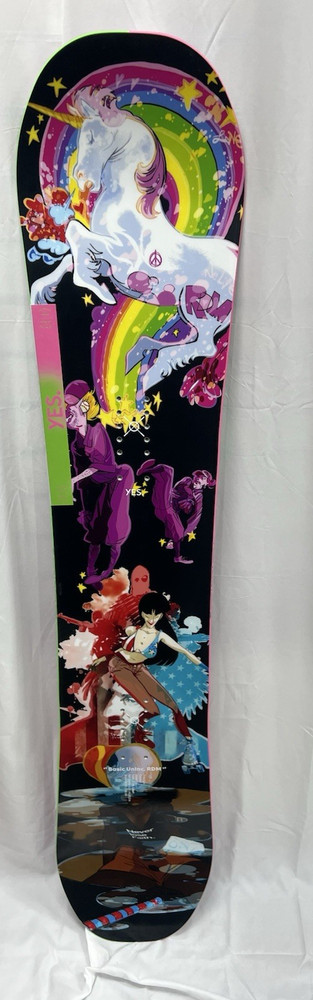 Yes Basic Uninc  RDM 149 cm Snowboard New