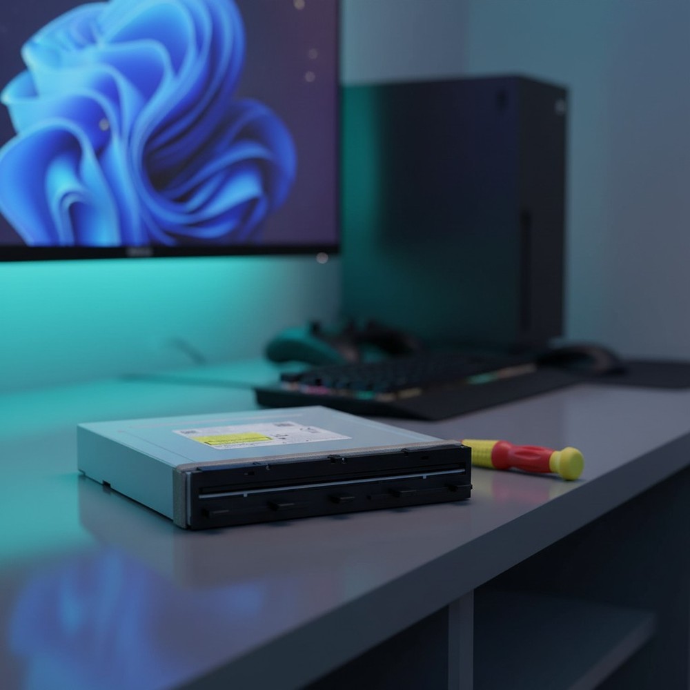High-Speed Blu-ray Disk Drive for Xbox One with Environmentally Friendly Design