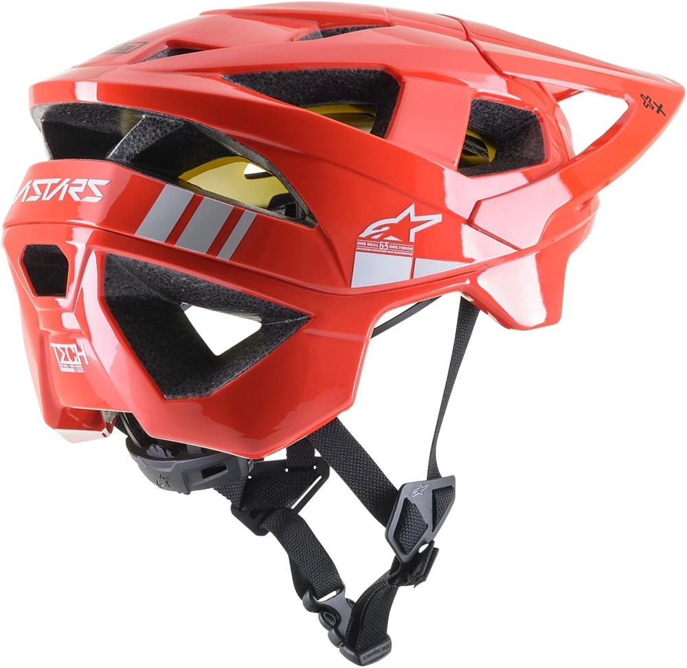 Alpinestars Vector Tech Mips Helmet Red