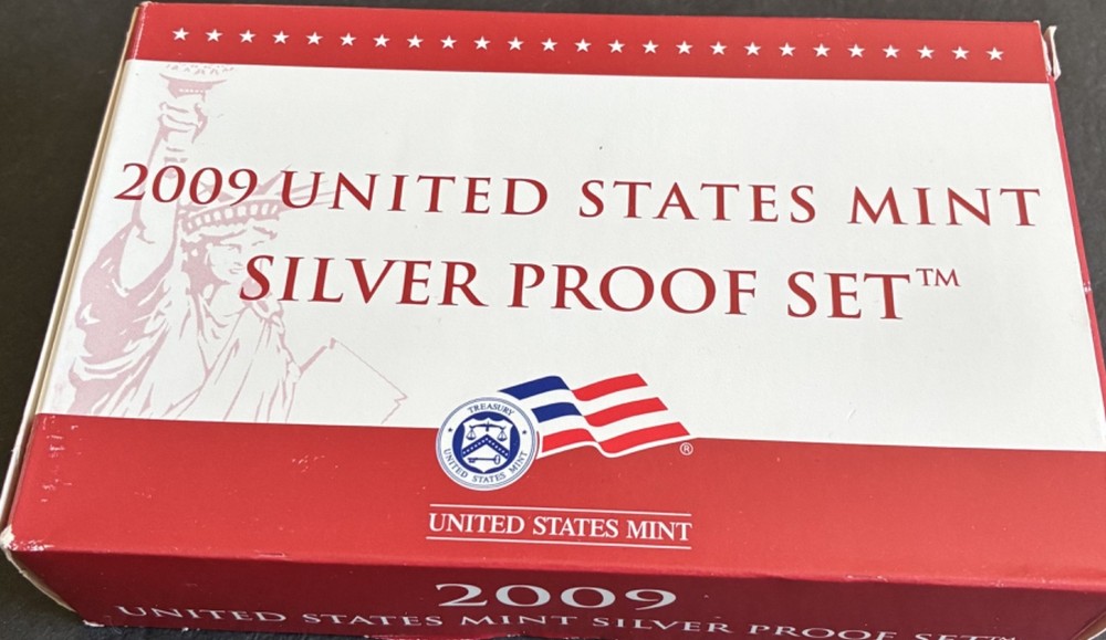 2009 Silver San Francisco Proof Set US Mint Original Government Packaging