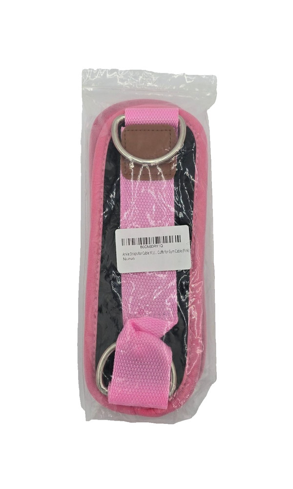 Adjustable Ankle Straps for Cable Machines