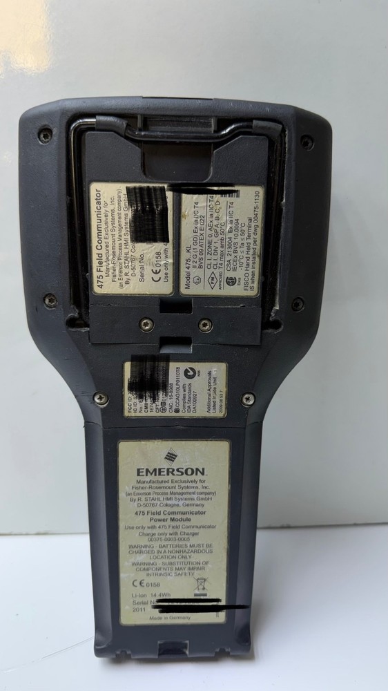 EMERSON ROSEMOUNT 475 HART FIELD COMMUNICATOR without Adapter