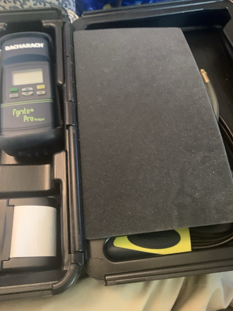 combustion gas analyzer With Printer