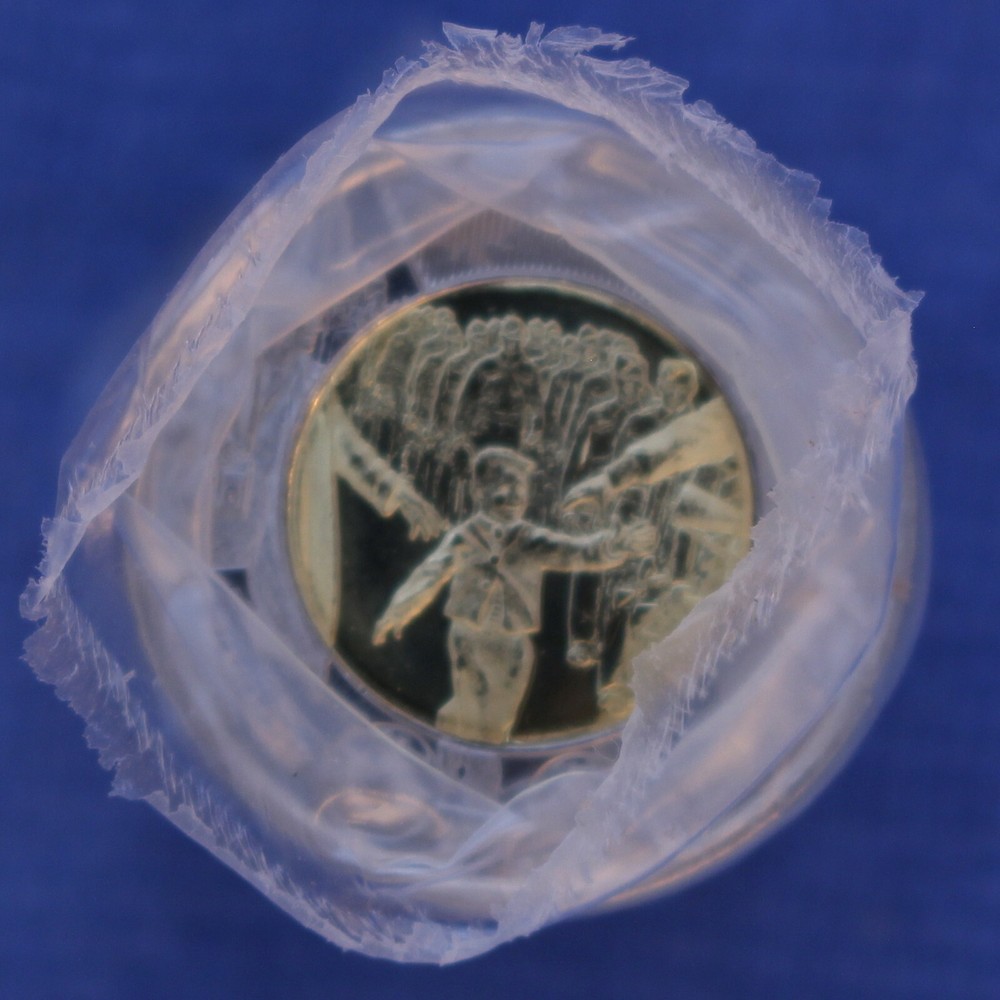 Canada 2014 Mint Roll - Toonies ($ 2.00) - Wait for Me Daddy Reverse