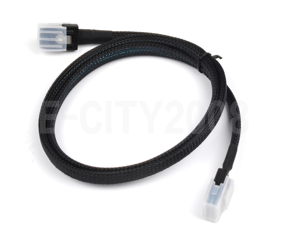 2PCS SFF-8087 to SFF-8087 Internal Mini SAS 36-Pin Server Hard Disk RAID Cable