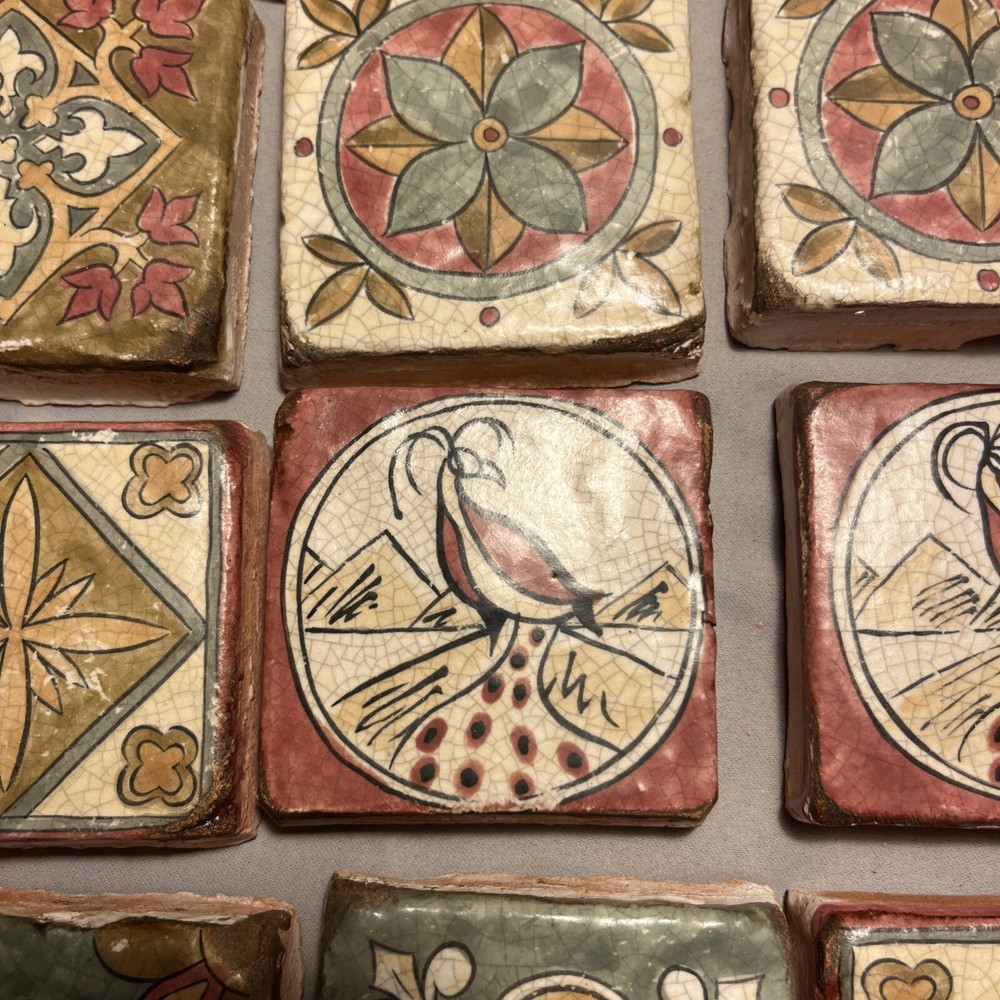 30-3” X 3” Tiles Trivets