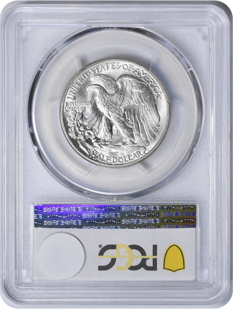 1944 Walking Liberty Silver Half Dollar MS65 PCGS