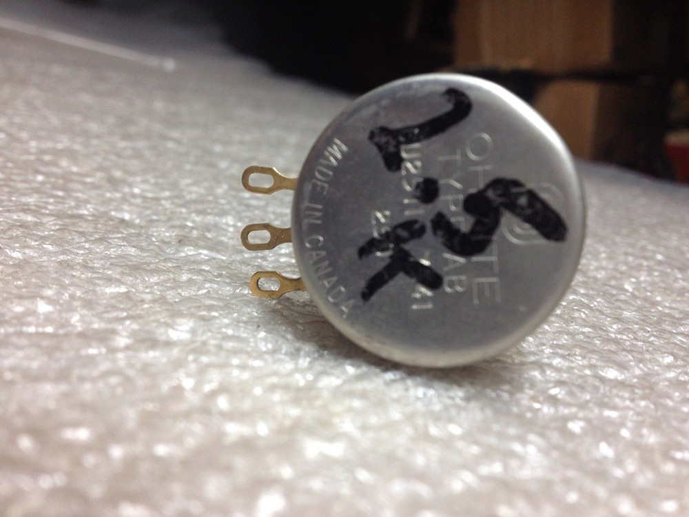 Ohmite CU2511 Potentiometer