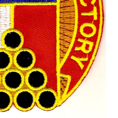 113Th Field Artillery Brigade Crest Patch