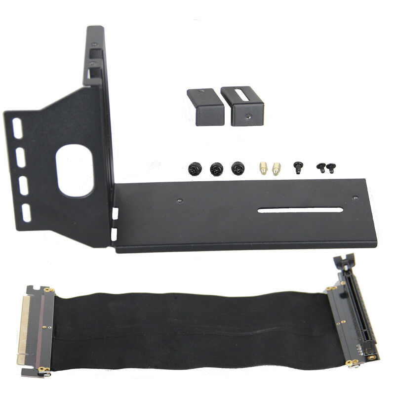 Universal VGA Vertical GPU Graphic Card Bracket Fast Ship   Best Quality USA