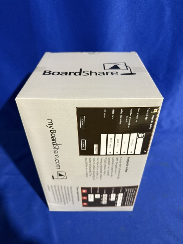 BoardShare Interactive Document Camera with Annotation Appears Unused - PLS READ