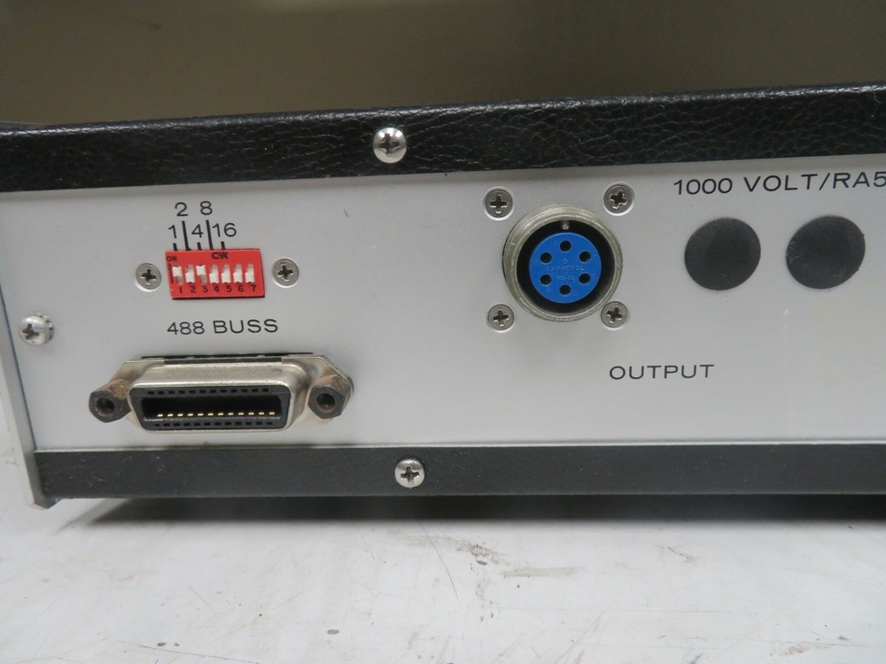 Electronic Development Corp. EDC 520A Programmabel IEEE 488 DC Calibrator - OV36