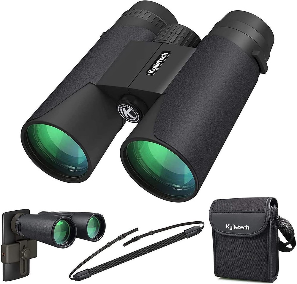 Powerful 12x Magnification Hunting Binoculars