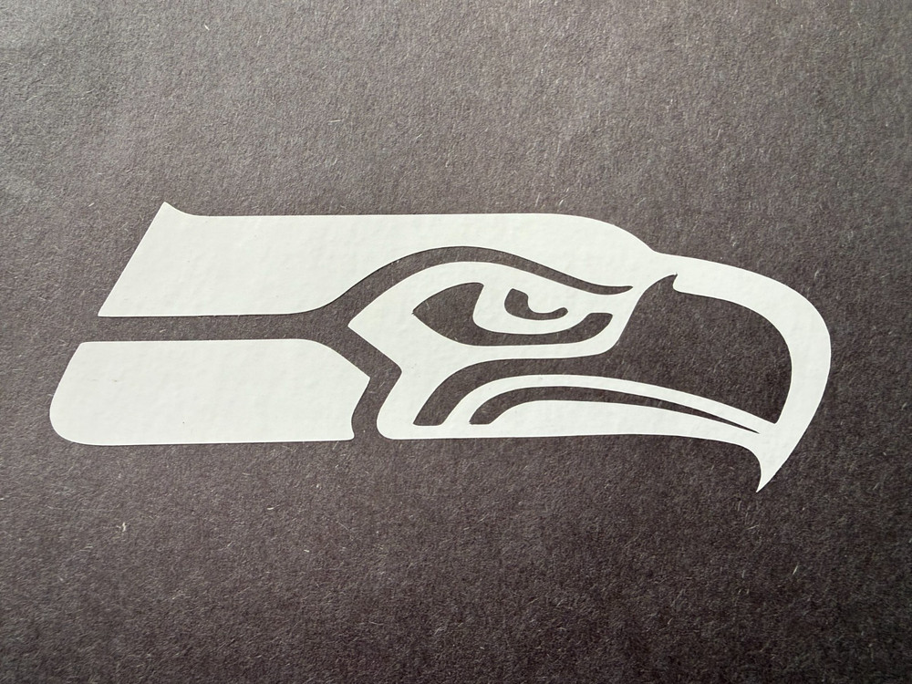SEATTLE SEAHAWKS VINYL DECAL STICKER