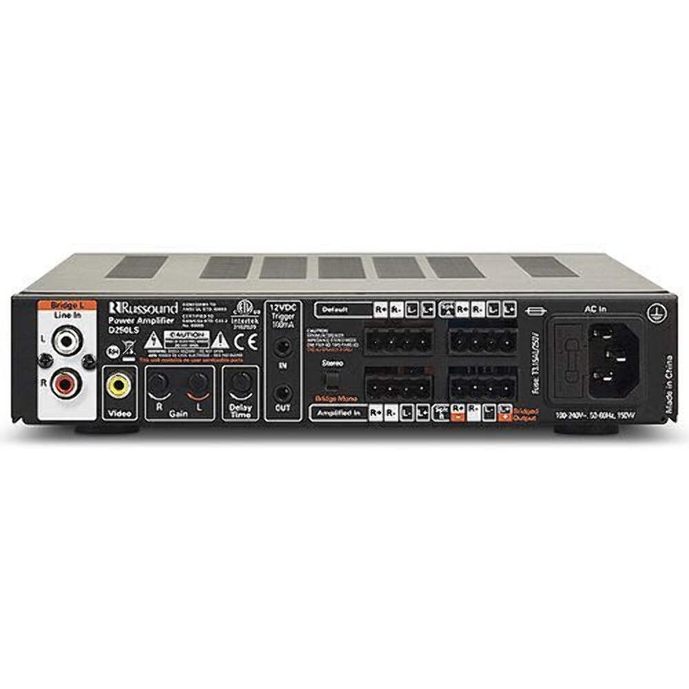 Russound D250LS Amplifier 2 Channel Auto Source Switching
