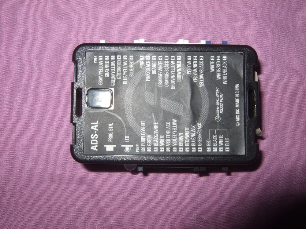 ADS-ALCA (64) iDatalink Module Used #2085