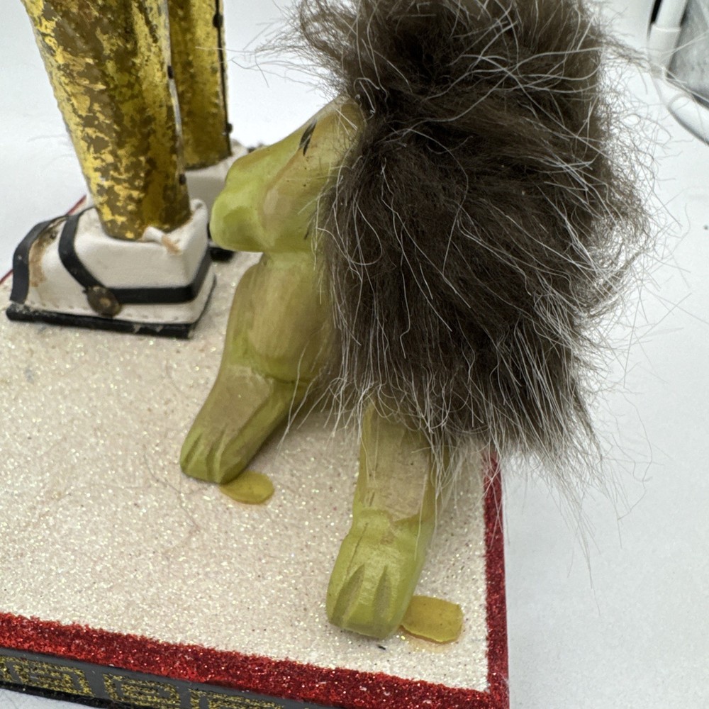 Gladiator & Lion Nutcracker 15” 2007 Bombay Company