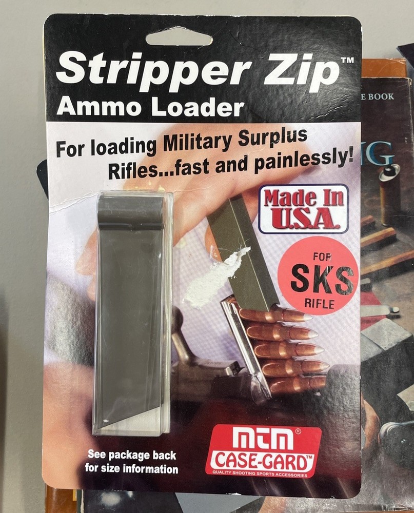 MTM Case-Gard CZSK Stripper Zip Ammo Loader - For SKS