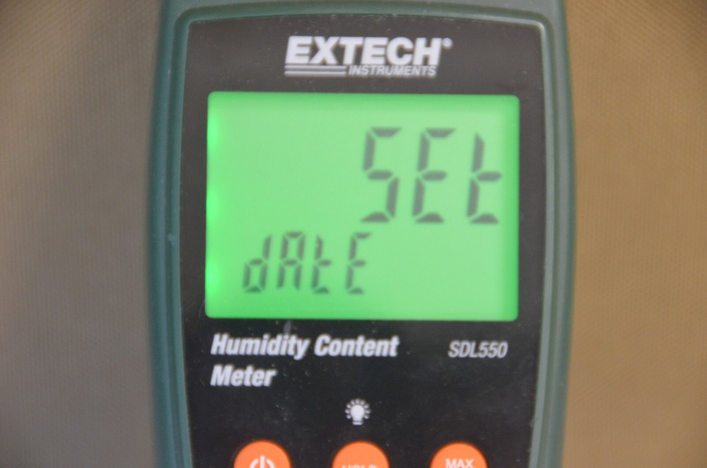 Extech SDL550 Humidity Content Meter (6-F)