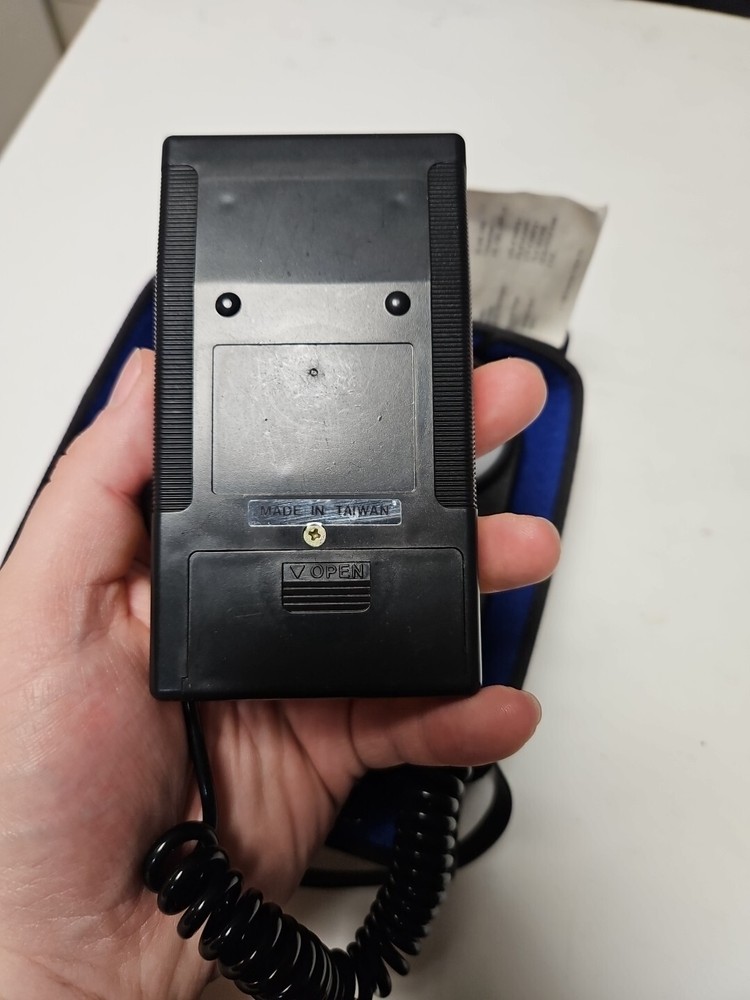 Greenlee Digital Light Illuminometer 93-1065F + Case