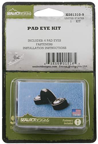 SeaLect Designs 3/8" Pad Eye Kit
