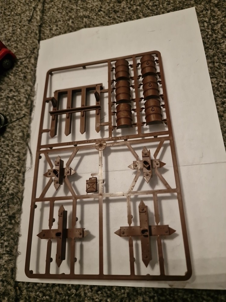 Games Workshop Warhammer 40k Terrain 1997