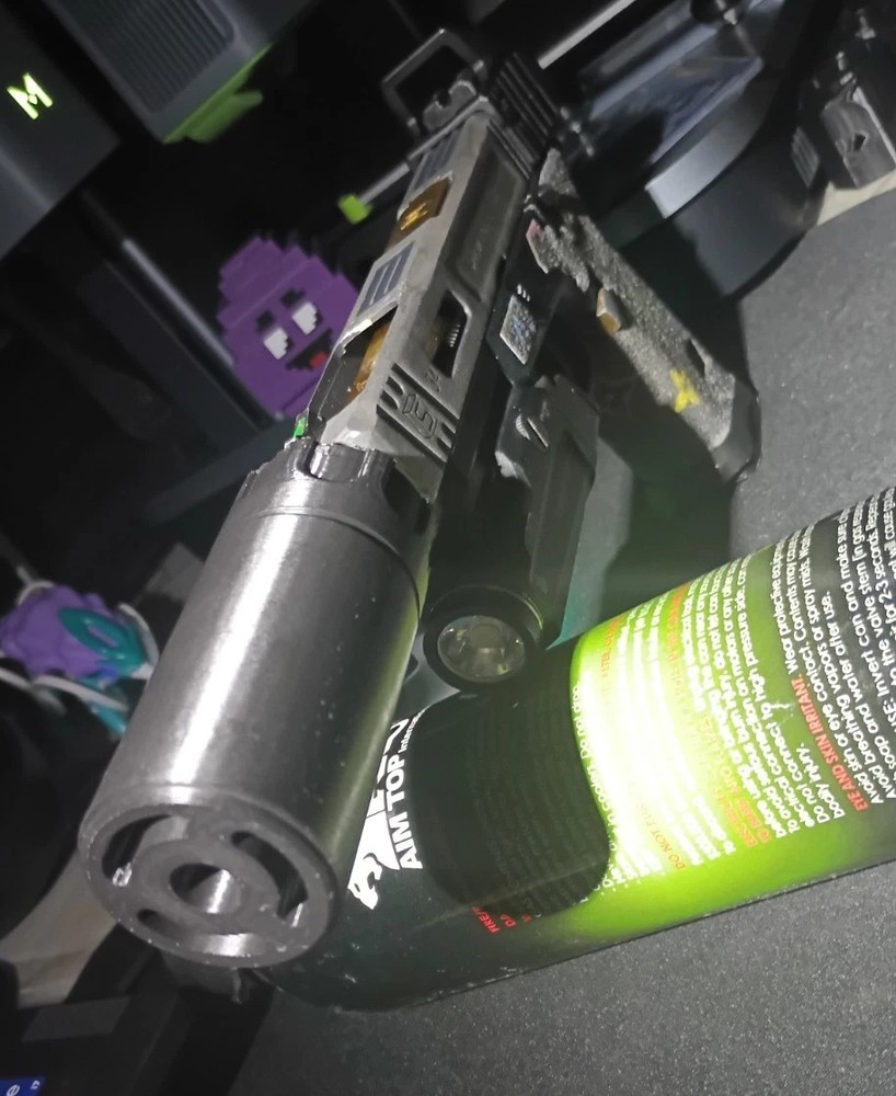 [3D Bro] Airsoft GUARDIAN Muzzle Device