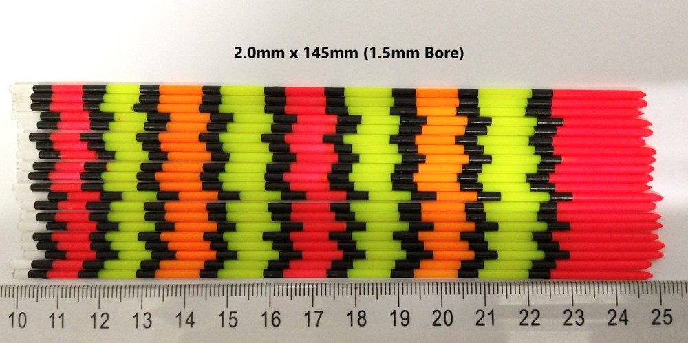 Multi Colour Tips For Float Making (5 Sizes)