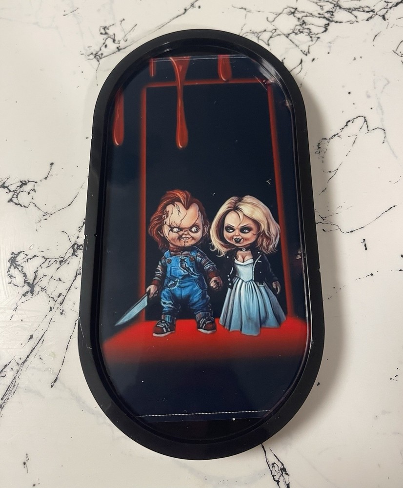 Chucky And Tiffany Tray