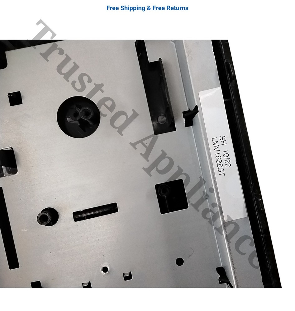 Microwave Control Panel Console MFM62717901 Stainless