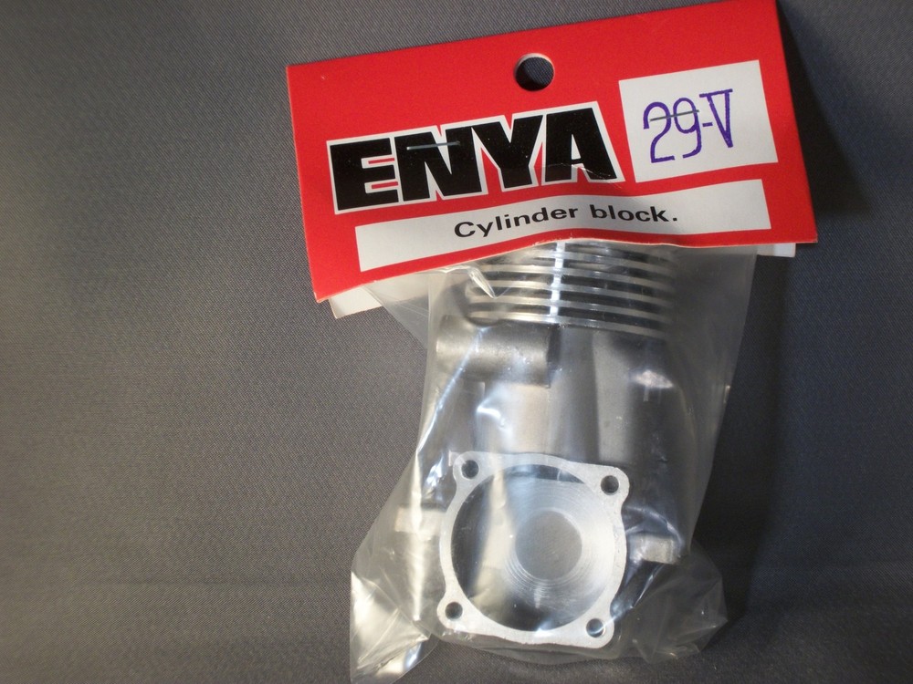 ENYA .29-V BUSHING TYPE CRANKCASE ASSY NIP