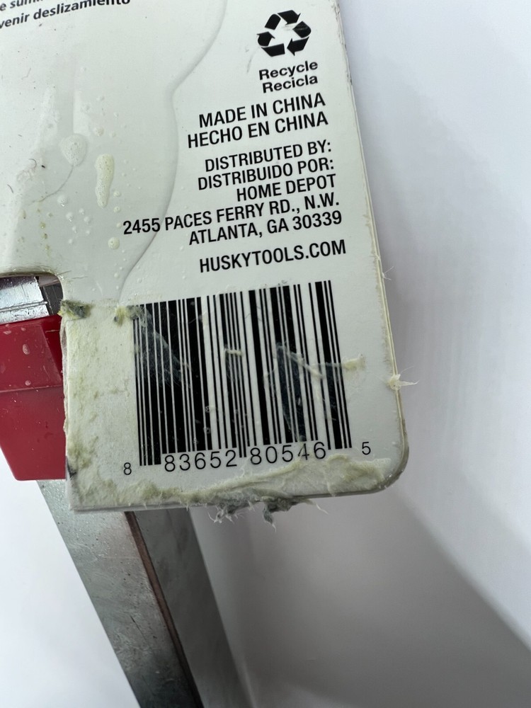 (QTY 2) Husky 80-546-111 Quick-Release Telescoping Basin Wrench 1 1/2