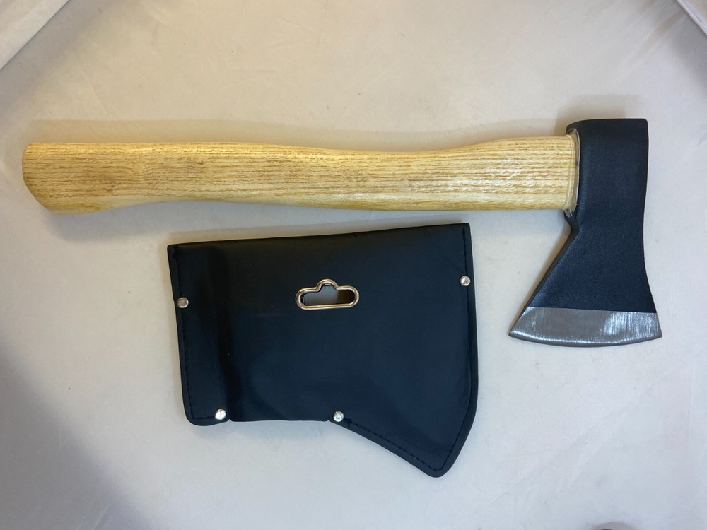 Camp Axe. Carbon Steel.