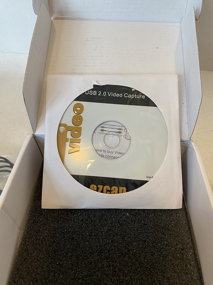 Ezcap USB 2.0 video Capture Converter