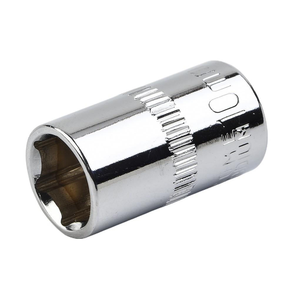 Socket 1/4\" Head 6 Point Socket Set Adapter Anti-rust Hex Keys Socket
