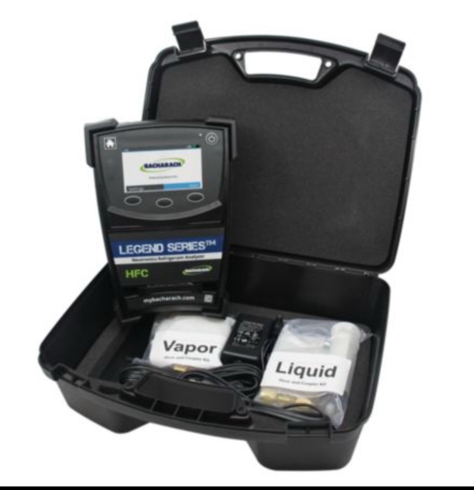 69LEGEND-HFC LEGEND SERIES™ HFC REFRIGERANT ANALYZER