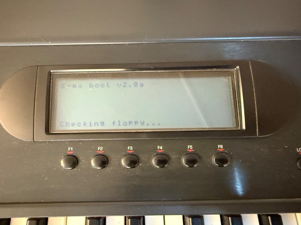 E-MU E4K 76 key Sampler Sequencer Workstation EIV