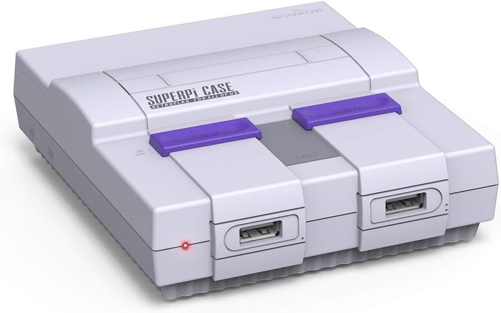 Retroflag SUPERPi Case-U Deluxe Edition + USB Controller NO Raspberry Pi
